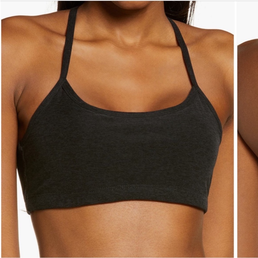 Beyond Yoga Spacedye Slim Racerback Bra Size L